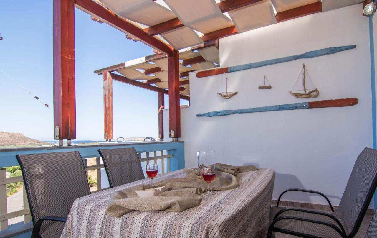 Fedra Apartments, View, Free Parking, 2Mins To Beach パレカストロ エクステリア 写真