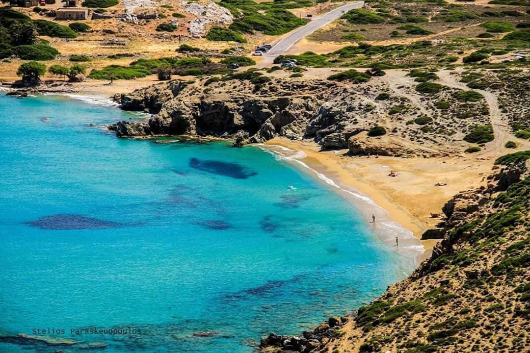 Fedra Apartments, View, Free Parking, 2Mins To Beach パレカストロ エクステリア 写真